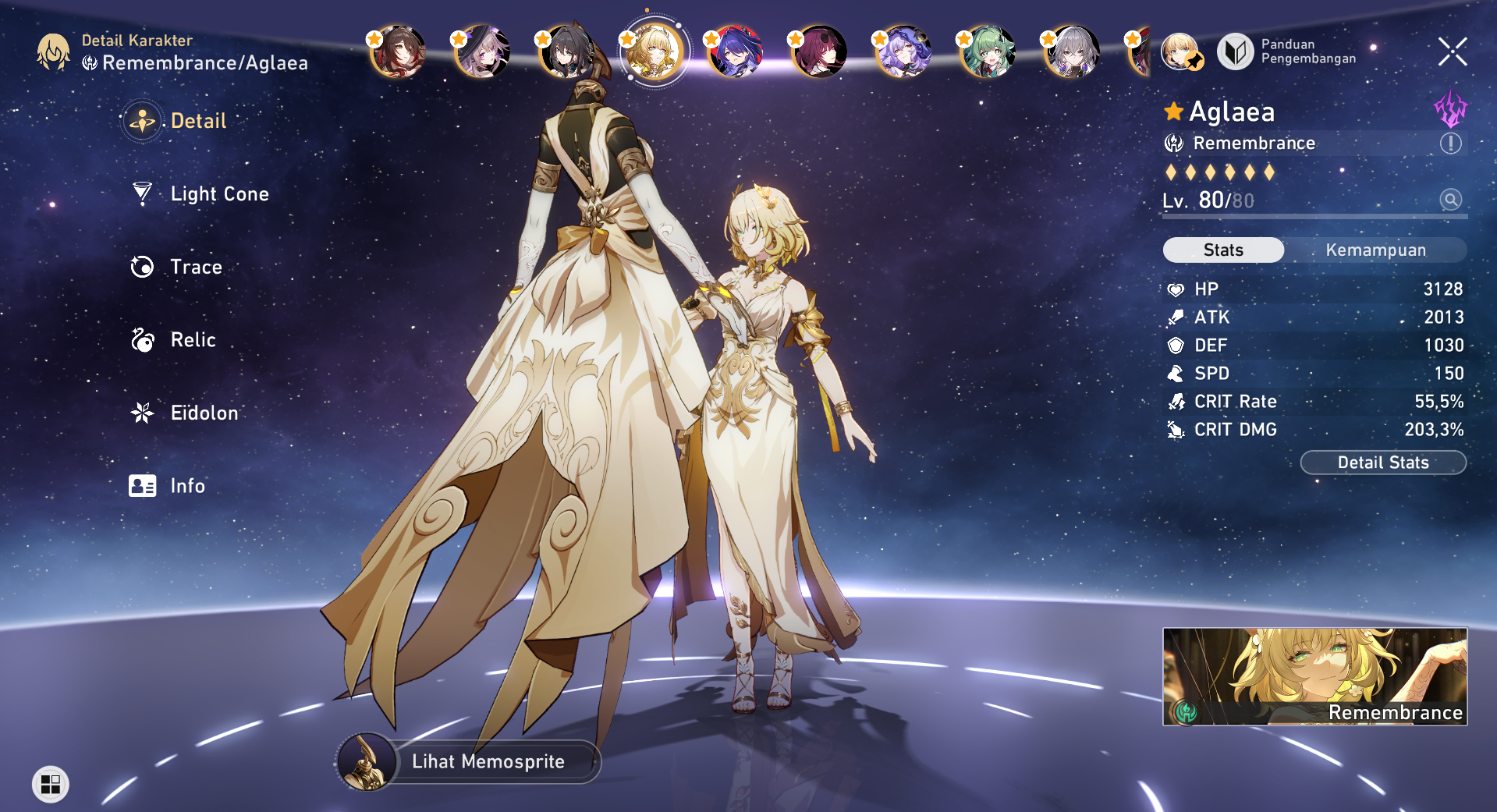 Genshin and HSR Characters